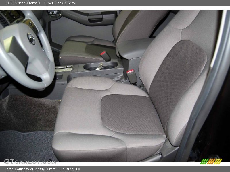 Super Black / Gray 2012 Nissan Xterra X