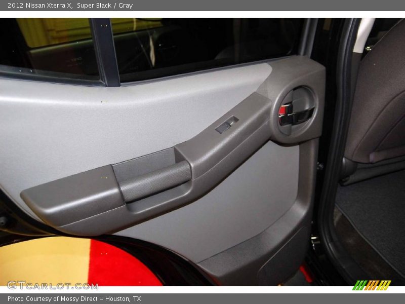 Super Black / Gray 2012 Nissan Xterra X