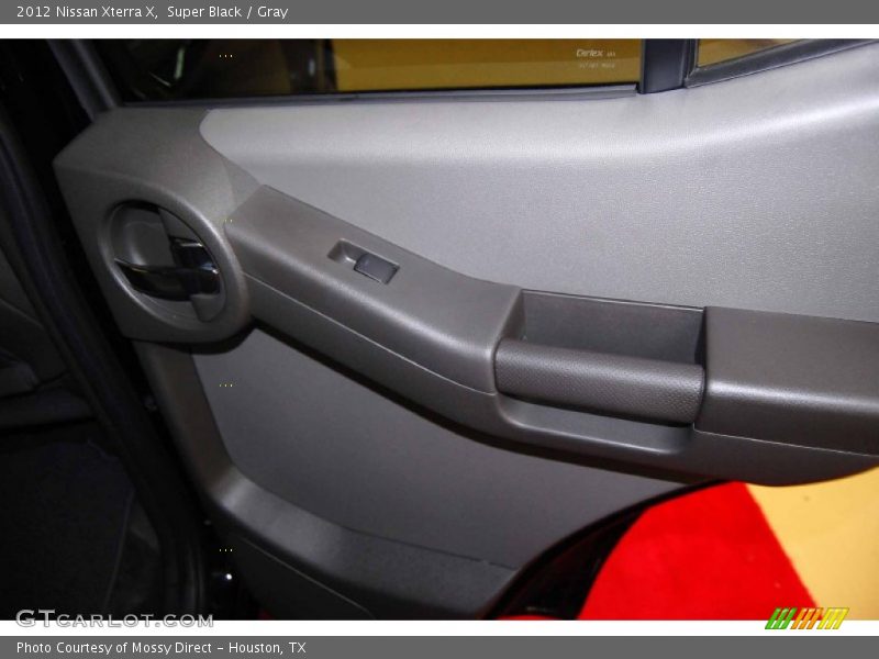 Super Black / Gray 2012 Nissan Xterra X