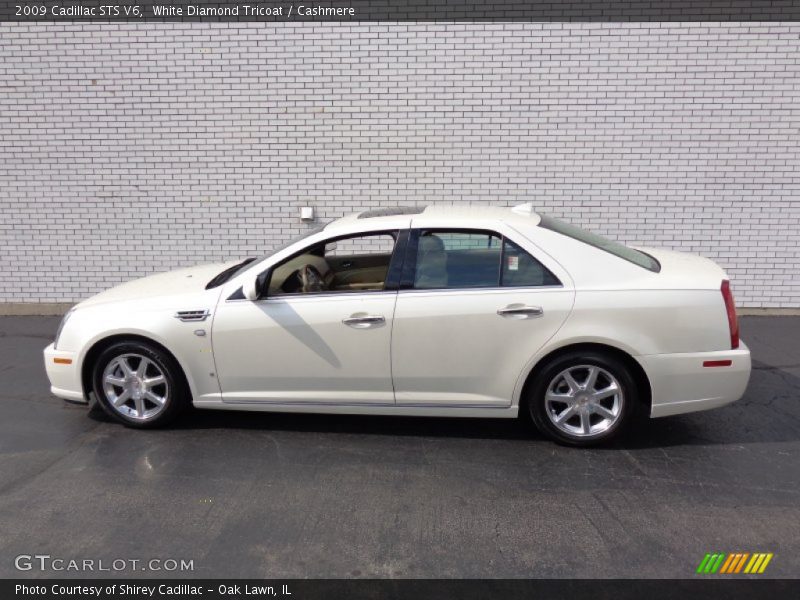  2009 STS V6 White Diamond Tricoat