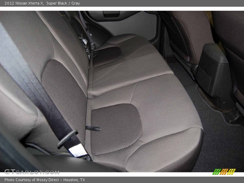 Super Black / Gray 2012 Nissan Xterra X