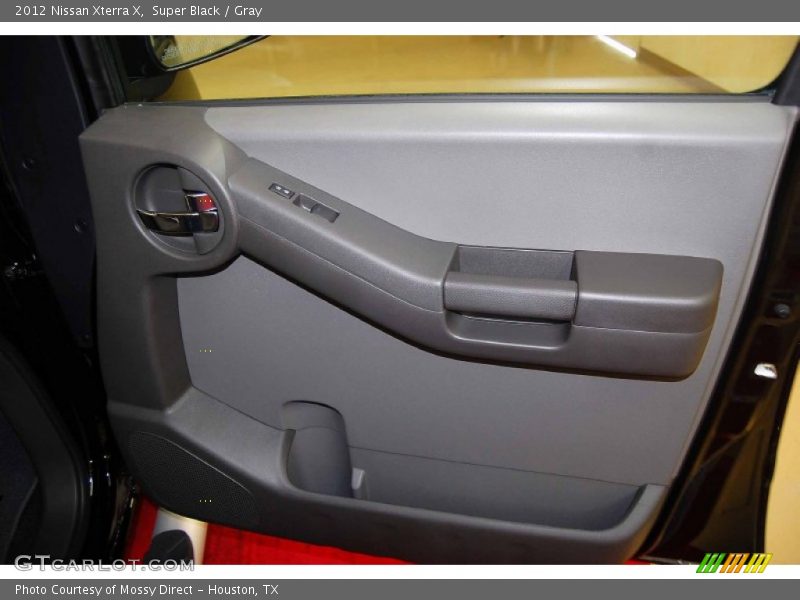 Super Black / Gray 2012 Nissan Xterra X