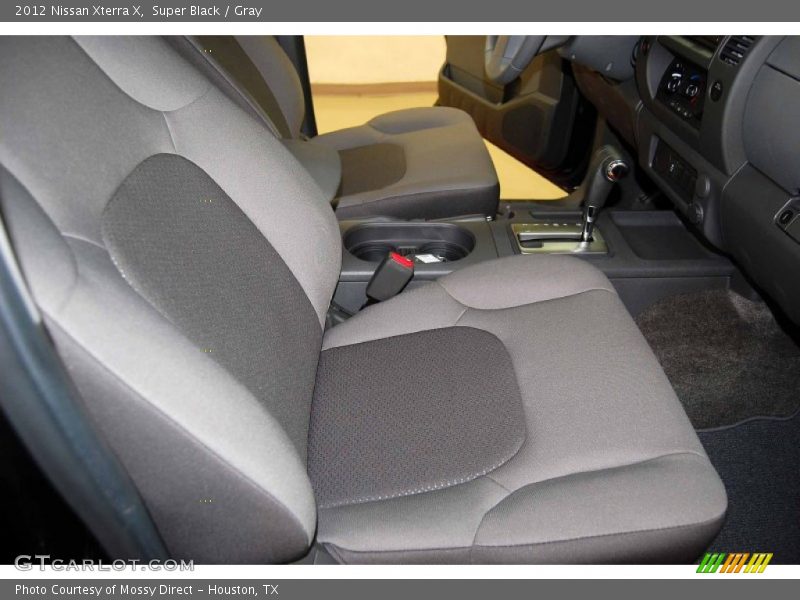 Super Black / Gray 2012 Nissan Xterra X