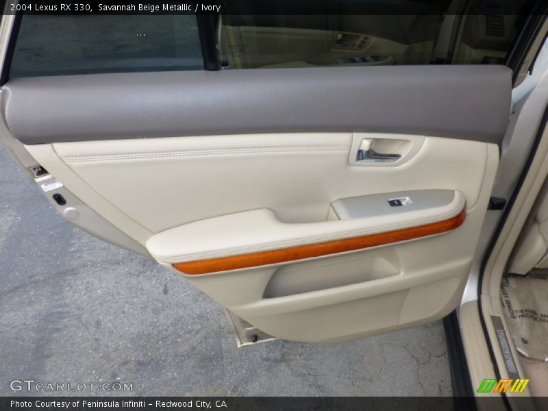 Savannah Beige Metallic / Ivory 2004 Lexus RX 330