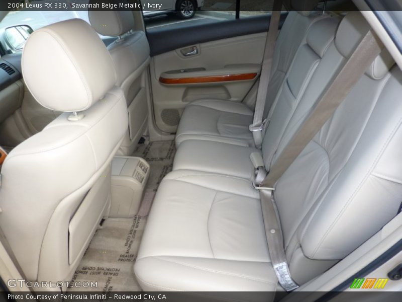 Savannah Beige Metallic / Ivory 2004 Lexus RX 330