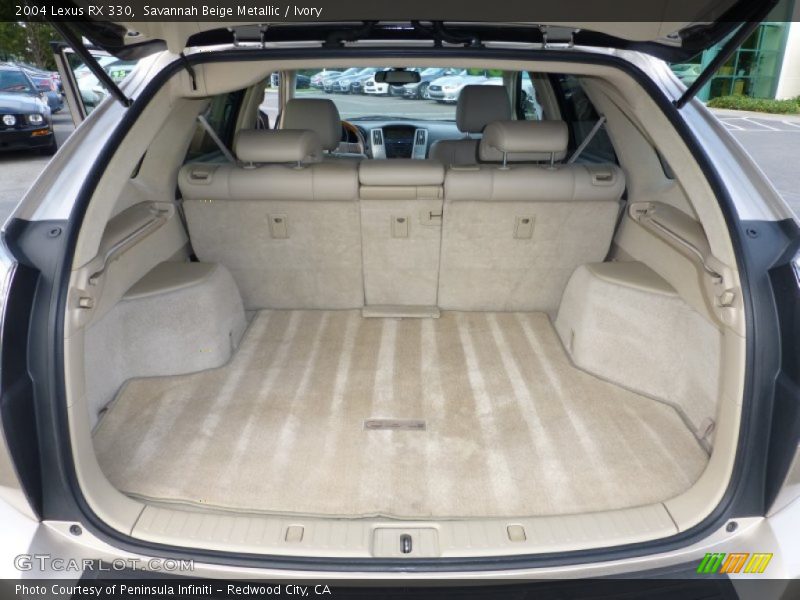 Savannah Beige Metallic / Ivory 2004 Lexus RX 330