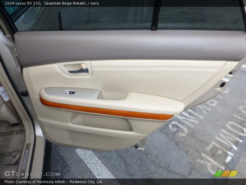 Savannah Beige Metallic / Ivory 2004 Lexus RX 330