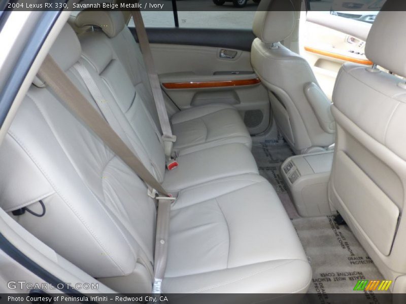 Savannah Beige Metallic / Ivory 2004 Lexus RX 330