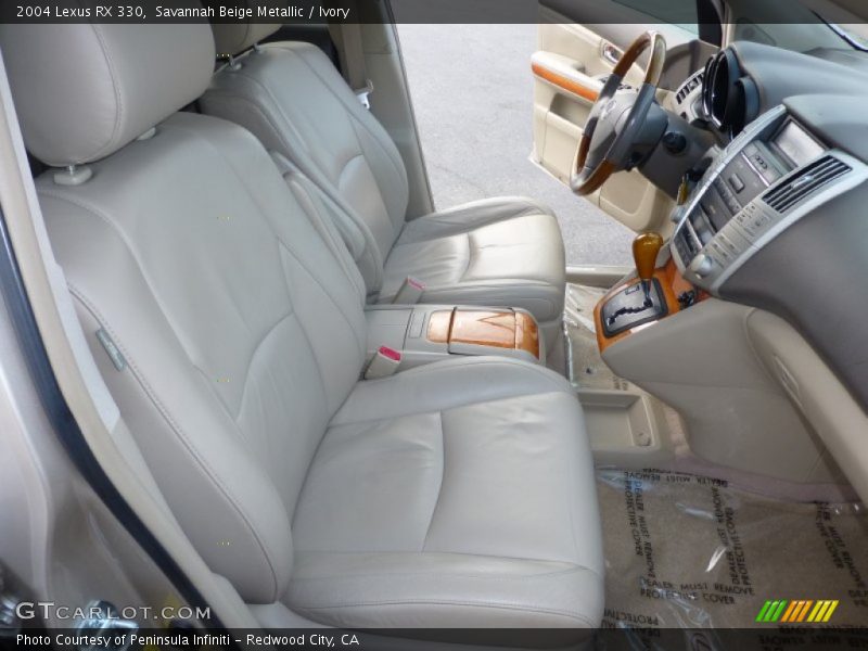 Savannah Beige Metallic / Ivory 2004 Lexus RX 330