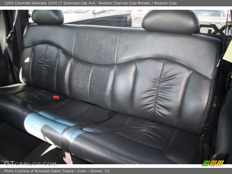 Medium Charcoal Gray Metallic / Medium Gray 1999 Chevrolet Silverado 1500 LT Extended Cab 4x4
