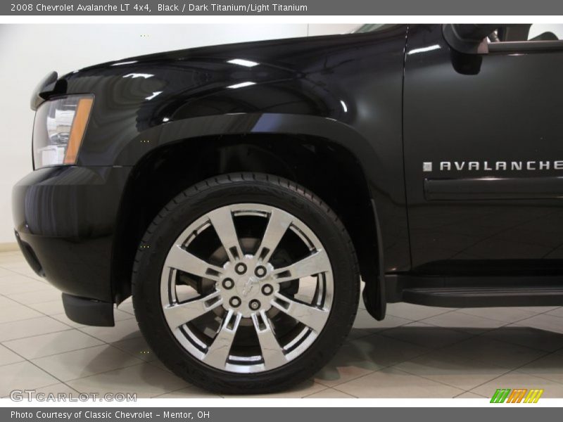  2008 Avalanche LT 4x4 Wheel