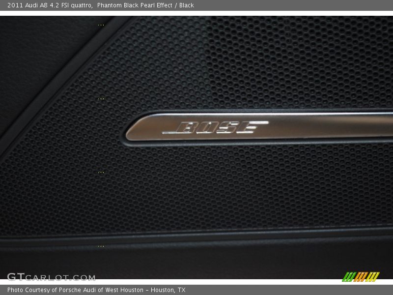 Phantom Black Pearl Effect / Black 2011 Audi A8 4.2 FSI quattro