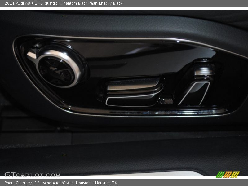 Phantom Black Pearl Effect / Black 2011 Audi A8 4.2 FSI quattro
