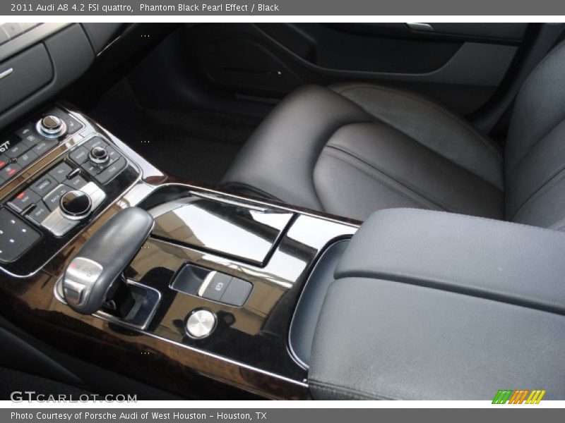 Phantom Black Pearl Effect / Black 2011 Audi A8 4.2 FSI quattro