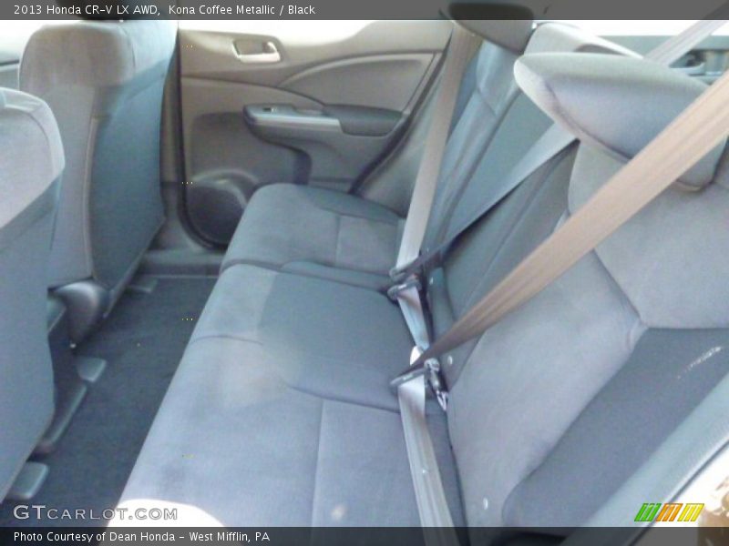 Kona Coffee Metallic / Black 2013 Honda CR-V LX AWD