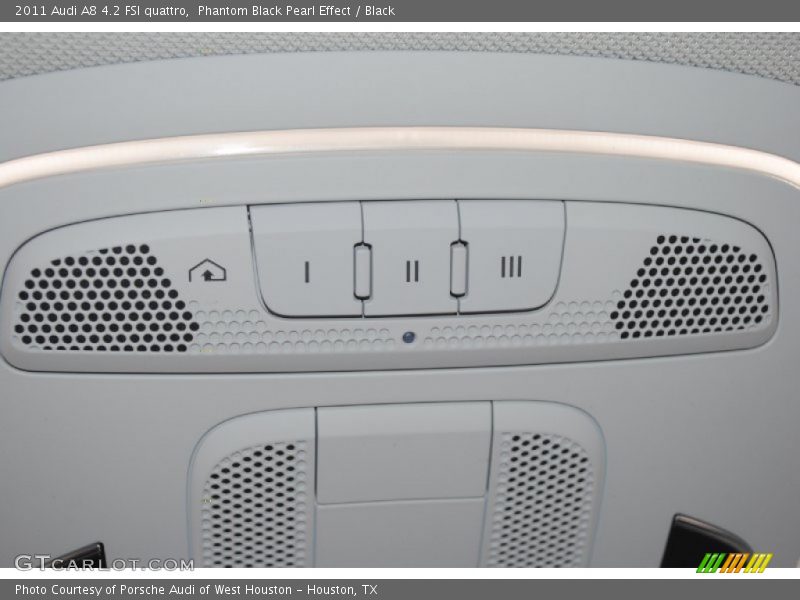 Phantom Black Pearl Effect / Black 2011 Audi A8 4.2 FSI quattro
