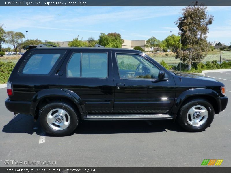  1998 QX4 4x4 Super Black