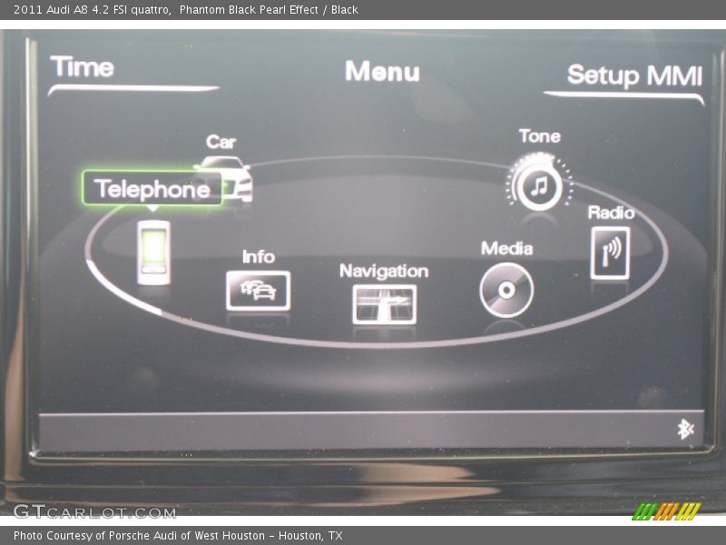 Phantom Black Pearl Effect / Black 2011 Audi A8 4.2 FSI quattro