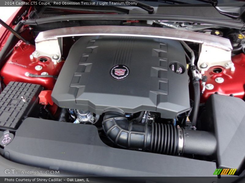  2014 CTS Coupe Engine - 3.6 Liter DI DOHC 24-Valve VVT V6