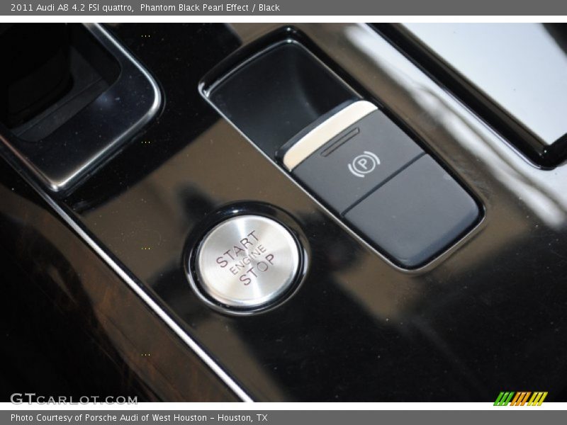 Phantom Black Pearl Effect / Black 2011 Audi A8 4.2 FSI quattro