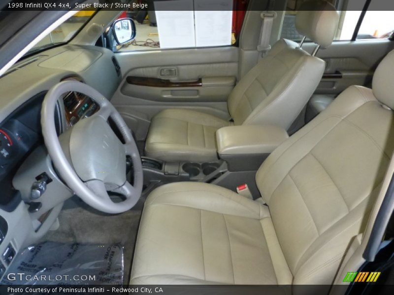 Front Seat of 1998 QX4 4x4