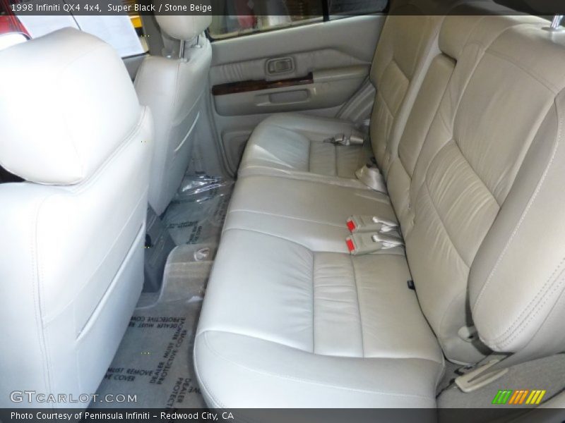 Rear Seat of 1998 QX4 4x4