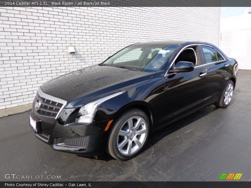 Front 3/4 View of 2014 ATS 2.5L