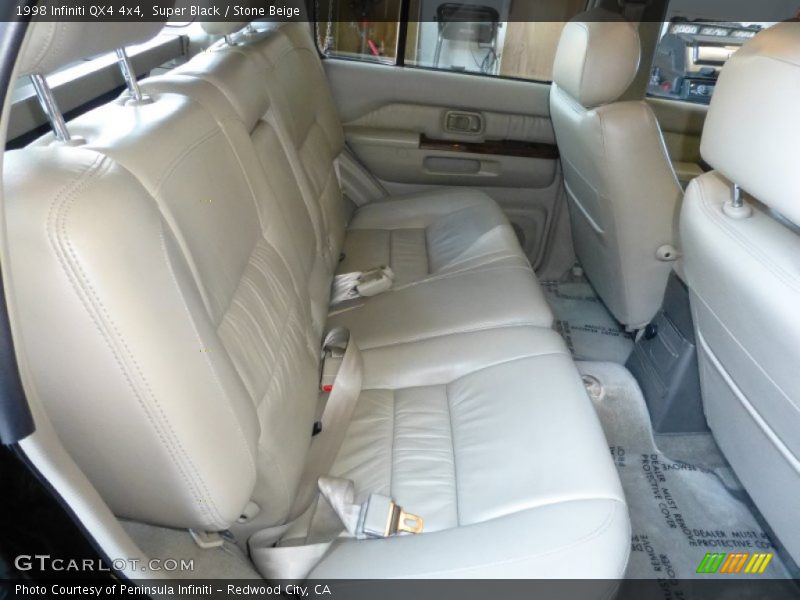 Rear Seat of 1998 QX4 4x4