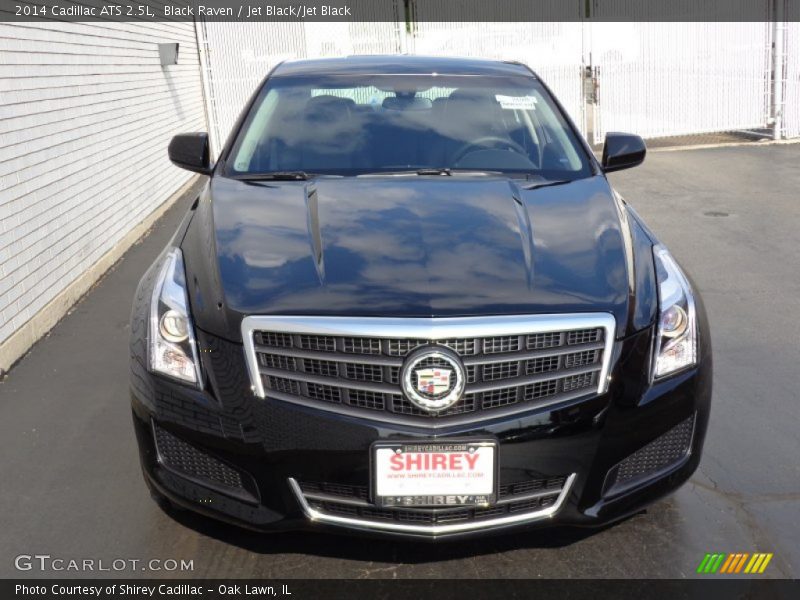 Black Raven / Jet Black/Jet Black 2014 Cadillac ATS 2.5L