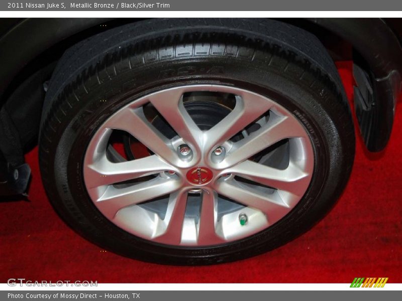 Metallic Bronze / Black/Silver Trim 2011 Nissan Juke S