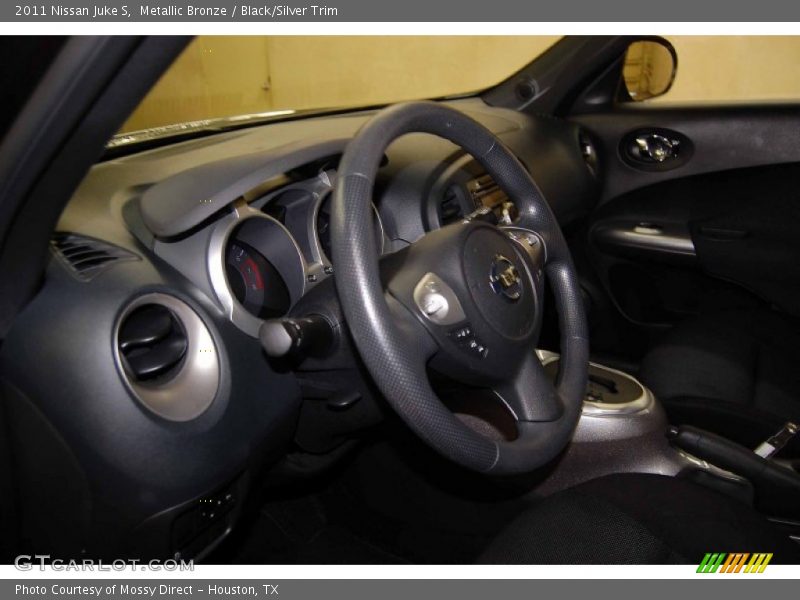 Metallic Bronze / Black/Silver Trim 2011 Nissan Juke S