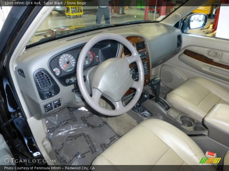 Stone Beige Interior - 1998 QX4 4x4 