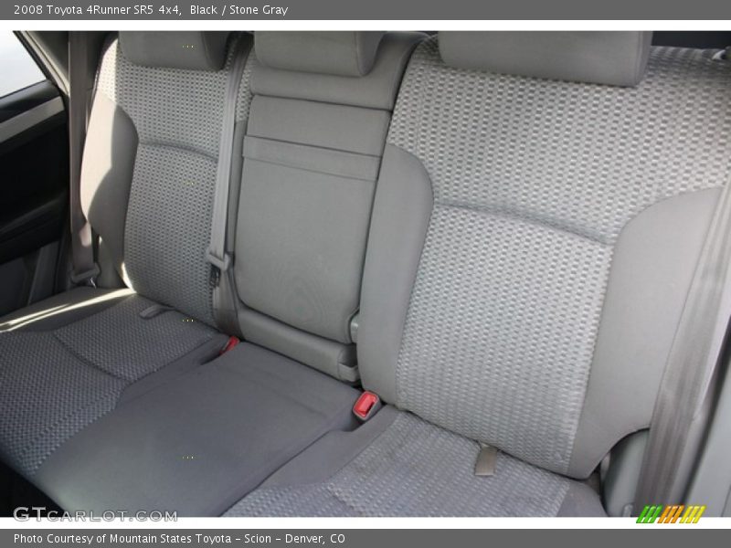Black / Stone Gray 2008 Toyota 4Runner SR5 4x4