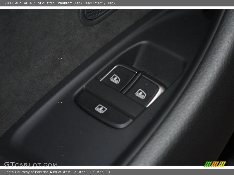 Phantom Black Pearl Effect / Black 2011 Audi A8 4.2 FSI quattro