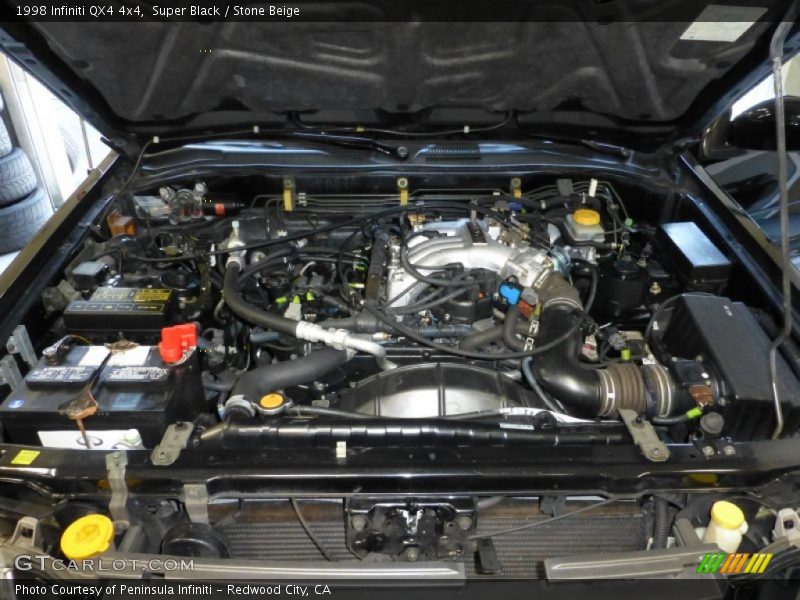  1998 QX4 4x4 Engine - 3.3 Liter SOHC 12-Valve V6