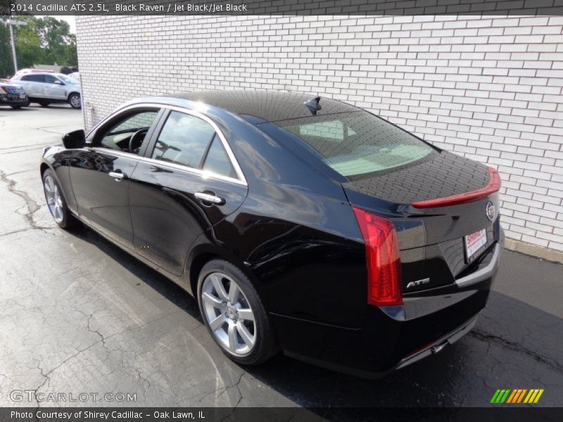 Black Raven / Jet Black/Jet Black 2014 Cadillac ATS 2.5L