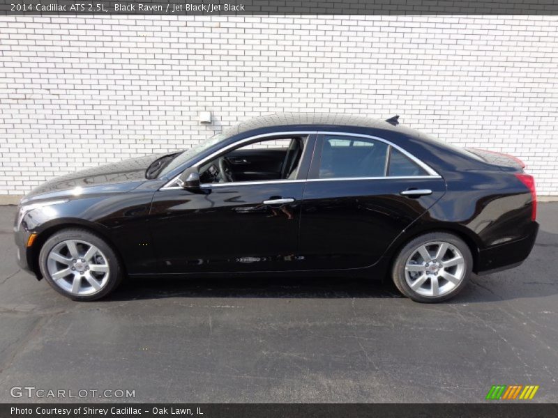  2014 ATS 2.5L Black Raven