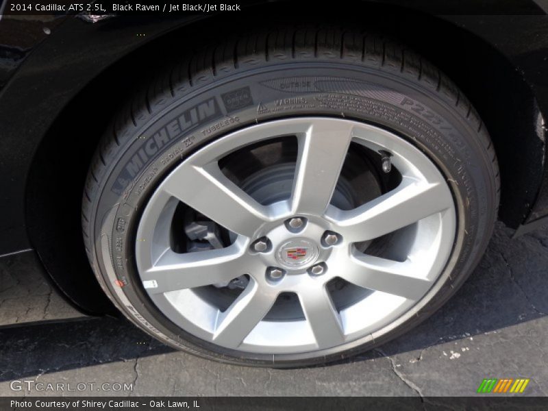  2014 ATS 2.5L Wheel