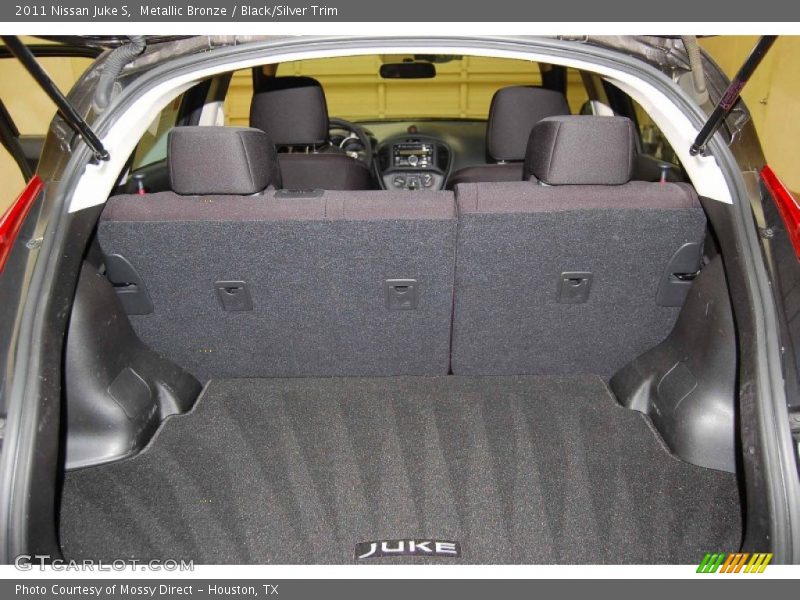 Metallic Bronze / Black/Silver Trim 2011 Nissan Juke S