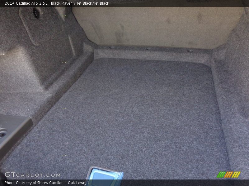  2014 ATS 2.5L Trunk