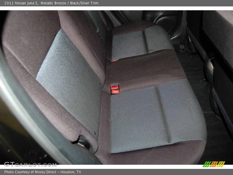 Metallic Bronze / Black/Silver Trim 2011 Nissan Juke S