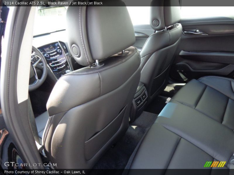 Rear Seat of 2014 ATS 2.5L