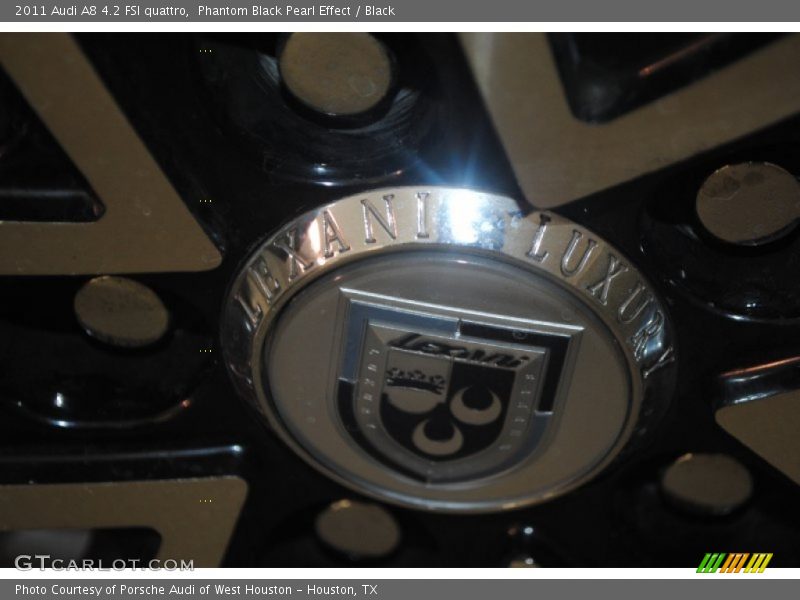 Phantom Black Pearl Effect / Black 2011 Audi A8 4.2 FSI quattro