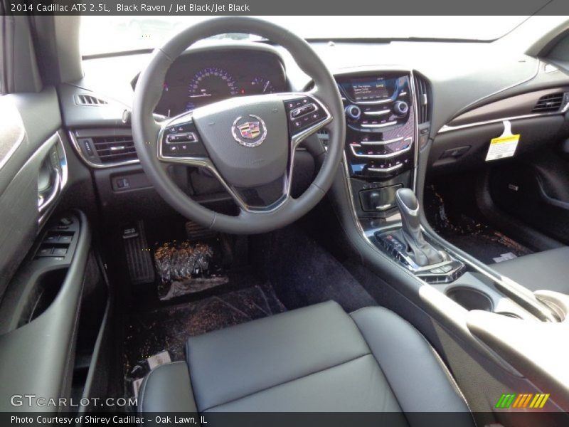 Jet Black/Jet Black Interior - 2014 ATS 2.5L 