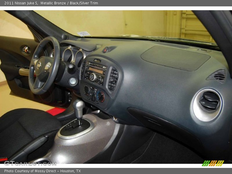 Metallic Bronze / Black/Silver Trim 2011 Nissan Juke S