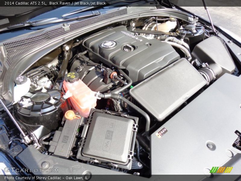  2014 ATS 2.5L Engine - 2.5 Liter DI DOHC 16-Valve VVT 4 Cylinder