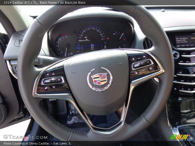  2014 ATS 2.5L Steering Wheel