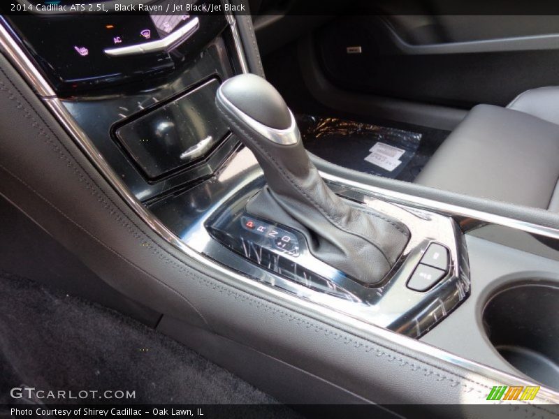  2014 ATS 2.5L 6 Speed Automatic Shifter