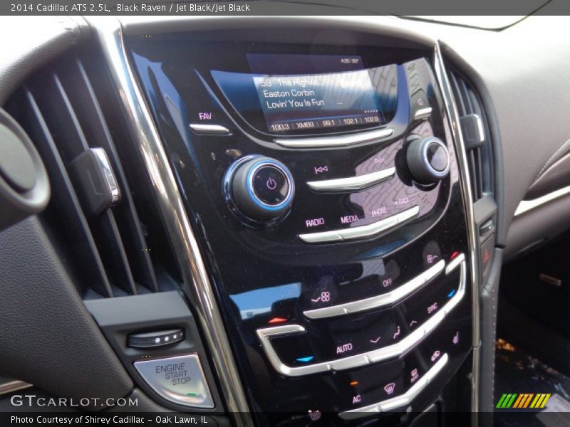 Controls of 2014 ATS 2.5L
