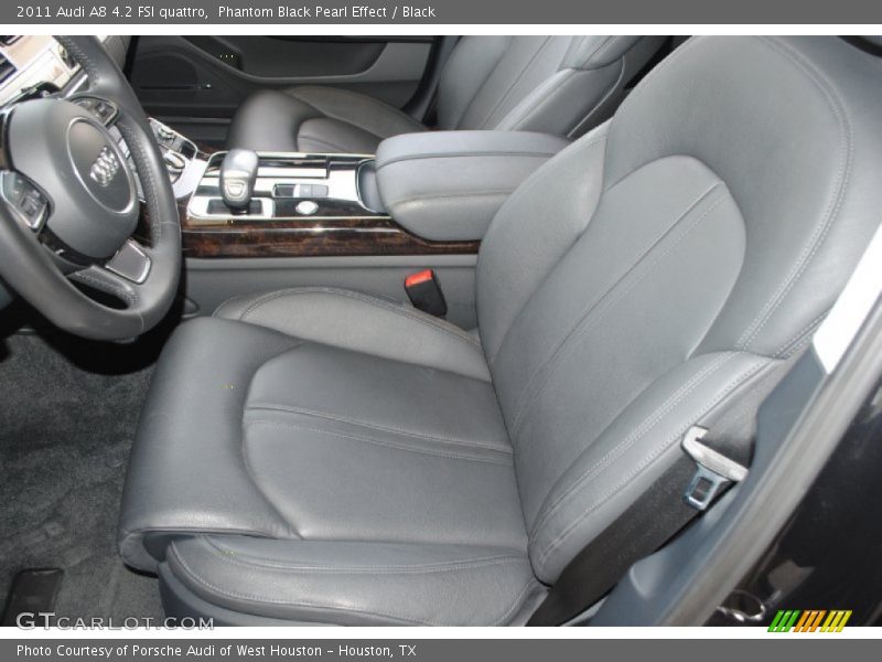 Phantom Black Pearl Effect / Black 2011 Audi A8 4.2 FSI quattro